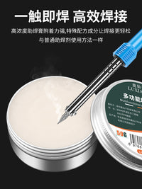Deer Fairy Stainless Steel Solder Paste for Electric Soldering Iron, Strong Flux for Copper Welding, Rosin