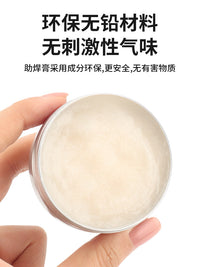 Deer Fairy Stainless Steel Solder Paste for Electric Soldering Iron, Strong Flux for Copper Welding, Rosin