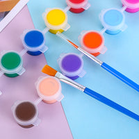 Wholesale 20 Sets Glass Painting Pigment Hand-Painted DIY Waterproof Translucent Art Painting Material Kit