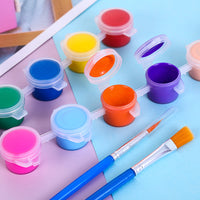 Wholesale 20 Sets Glass Painting Pigment Hand-Painted DIY Waterproof Translucent Art Painting Material Kit