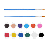 Wholesale 20 Sets Glass Painting Pigment Hand-Painted DIY Waterproof Translucent Art Painting Material Kit
