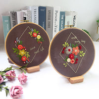 2020 New Embroidery Handmade Creative Adult DIY Material Kit European Style Embroidery Home Decoration Set