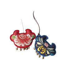 Embroidered DIY Amulet Kit for Beginners, Dragon Boat Festival Blessing, Ruyi Lock Suzhou Embroidery