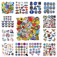 Wholesale Hot-Selling Computer Embroidery Patch Set Cartoon Embroidered Badges DIY Patches