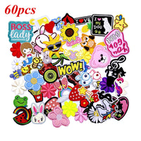 Wholesale Hot-Selling Computer Embroidery Patch Set Cartoon Embroidered Badges DIY Patches