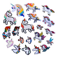 Wholesale Hot-Selling Computer Embroidery Patch Set Cartoon Embroidered Badges DIY Patches