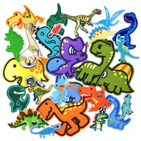 Wholesale Hot-Selling Computer Embroidery Patch Set Cartoon Embroidered Badges DIY Patches