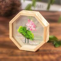 DIY Embroidery Kit for Beginners, Ribbon Embroidery for Adults, Pregnant Women, Girls, Valentine's Day Gift, Suzhou Embroidery