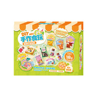 Mr. Toy Kids DIY Mini Handmade Play Food Material Kit Set Squeeze Fun Educational Craft Gift for Girls