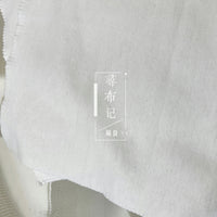 Natural White Cotton Fabric Pieces for DIY Phone Case Embroidery Patchwork Craft Base Material