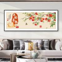 Peace and Joy Cross Stitch Kit 2026 New Living Room Modern Bedroom Simple Embroidery Good Meaning Hand Embroidery