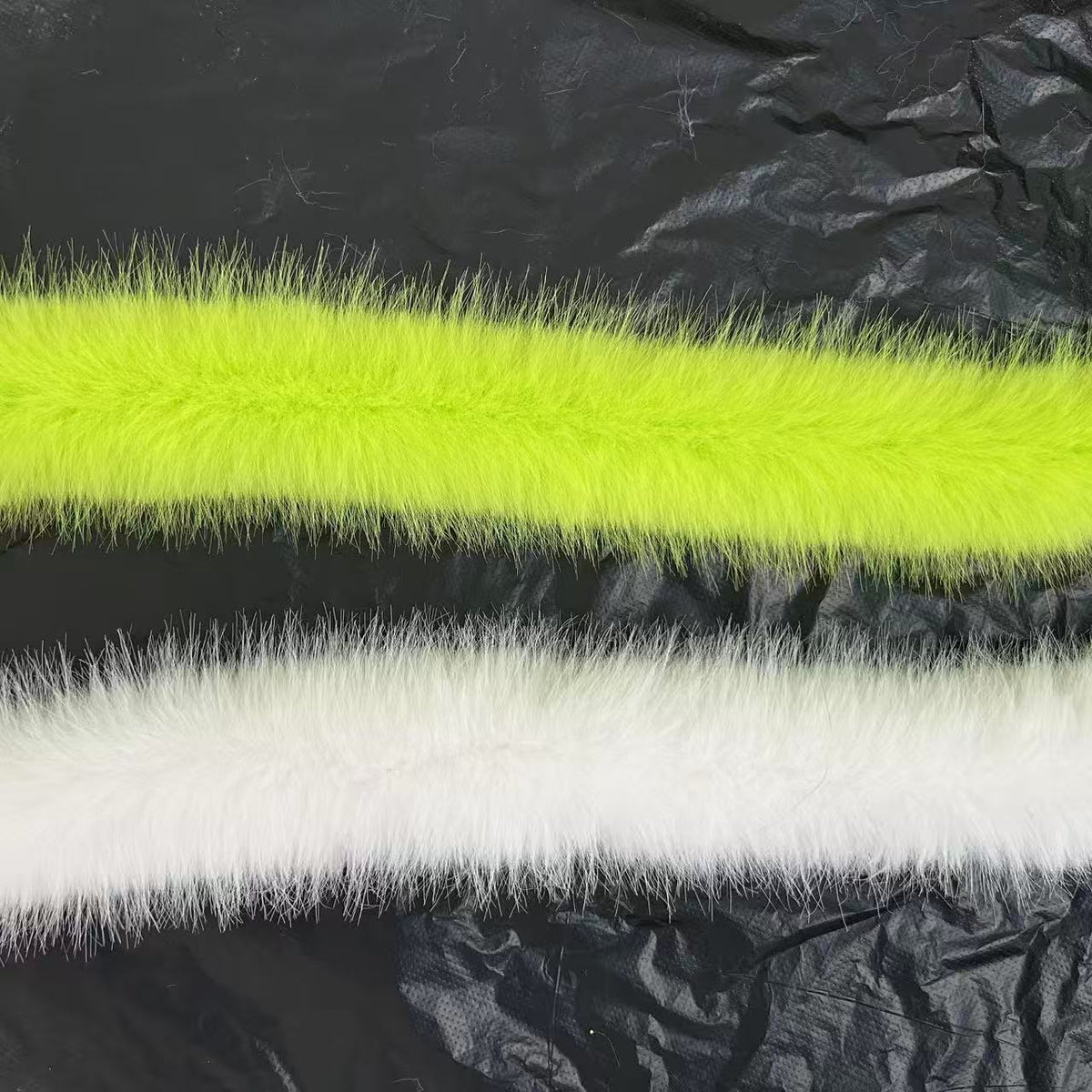 Faux Fox Fur Trim Strip for Hanfu Tang Suit Hat Collar Shoe Edge Bag Trim Christmas Plush DIY Craft Material