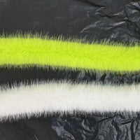 Faux Fox Fur Trim Strip for Hanfu Tang Suit Hat Collar Shoe Edge Bag Trim Christmas Plush DIY Craft Material