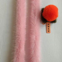 Faux Fox Fur Trim Strip for Hanfu Tang Suit Hat Collar Shoe Edge Bag Trim Christmas Plush DIY Craft Material