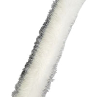 Faux Fox Fur Trim Strip for Hanfu Tang Suit Hat Collar Shoe Edge Bag Trim Christmas Plush DIY Craft Material