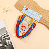 DIY Chenille Stem Headband Craft Kit - Handmade Twist Stick Hairband Accessories Set