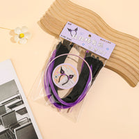 DIY Chenille Stem Headband Craft Kit - Handmade Twist Stick Hairband Accessories Set