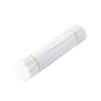 Twist Sticks DIY Craft Kit for Kids, Early Education Colorful Flower Bouquet, Macaron Plush Pipe Cleaners
