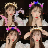 Light Up Headband for Night Market, Bar, Party Favors, Bulk Pack