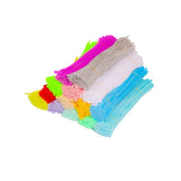 Twist Stick Material Kit, Dense Velvet 85g 6mm, DIY Handmade Craft Supplies, 100 Pcs Wholesale