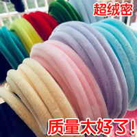 Dense Plush Chenille Stem DIY Flower Bouquet Material Kit - Extra Thick Colorful Sunflower Pipe Cleaners