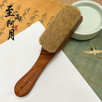 Ultra-Smooth Velvet Flower Tool: High-Density Bristle Comb for DIY Velvet Flower Making