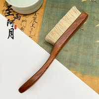 Ultra-Smooth Velvet Flower Tool: High-Density Bristle Comb for DIY Velvet Flower Making