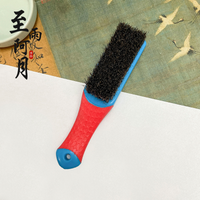 Ultra-Smooth Velvet Flower Tool: High-Density Bristle Comb for DIY Velvet Flower Making