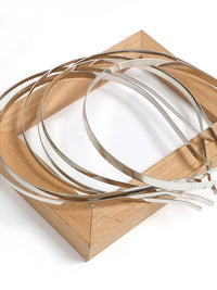 Twist Stick Hairband DIY Kit for Kids - Kindergarten Art Craft Supplies for Toddlers, Preschoolers, and School-Aged Children