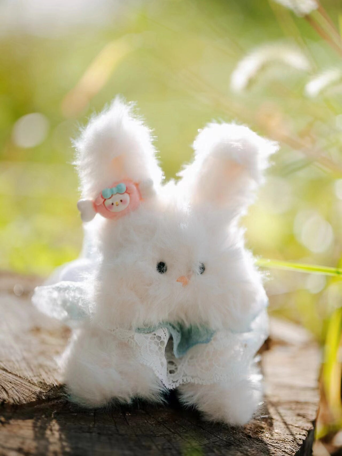 1-Meter 20mm Thickened Imitation Rabbit Fur Chenille Stems for DIY Crafts, Cute Dog and Cat Creations