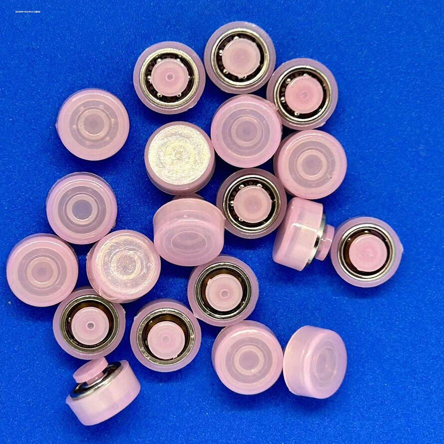 Extra Long Idle Rotating 623 Bearing Spinner Windmill Acrylic Kids Hairpin Ornament Slipper DIY Rotating Base