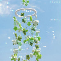 Spring Summer Colorful Chenille Stem Butterfly Wind Chime DIY Art Material Pack for Kids