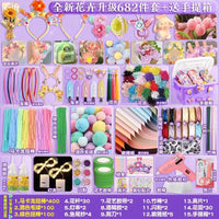 Twist Stick Flower Bouquet DIY Kit for Kids - Macaron Colored Chenille Stems, Hairpin Making, Hand-tied Flower Arrangement Set with Tools