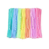 Twist Stick Flower Bouquet DIY Kit for Kids - Macaron Colored Chenille Stems, Hairpin Making, Hand-tied Flower Arrangement Set with Tools
