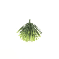 DIY Artificial Green Plant Plastic Waterweed Decoration Material for Wreath Wall Flower Accessories
