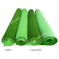 Thin Artificial Moss Lawn Mat, EVA Sand Table Micro Landscape Decor, Faux Moss Turf for Plant Wall Decoration