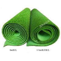 Thin Artificial Moss Lawn Mat, EVA Sand Table Micro Landscape Decor, Faux Moss Turf for Plant Wall Decoration