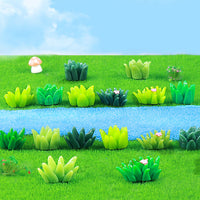Artificial Moss Haystack Miniature Landscape Ornament DIY Resin Craft for Succulent Garden Decor