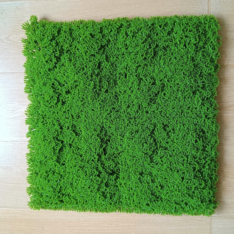 Artificial Plant Wall Greenery Panel, UV Protected Faux Moss Backdrop for Indoor Decor, Live Stream & Photography Background