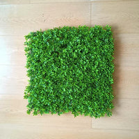 Artificial Plant Wall Greenery Panel, UV Protected Faux Moss Backdrop for Indoor Decor, Live Stream & Photography Background