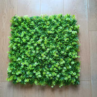 Artificial Plant Wall Greenery Panel, UV Protected Faux Moss Backdrop for Indoor Decor, Live Stream & Photography Background