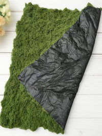Artificial Moss Landscape Decoration Fake Green Moss Turf Paving Bonsai Micro Landscape Ornament Preserved Moss