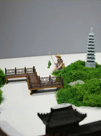 Artificial Moss Landscape Decoration Fake Green Moss Turf Paving Bonsai Micro Landscape Ornament Preserved Moss