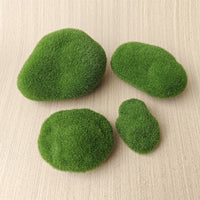 Artificial Moss Stone Succulent Plant Bonsai Micro Landscape Flower Pot Ornament