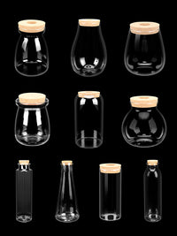 DIY Micro Landscape Ecosystem Bottle Kit - Creative Glass Fish Tank for Office Desk Decor