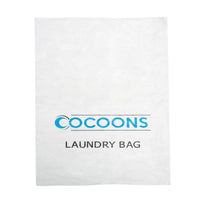 Hotel Room Drawstring Laundry Bag Disposable Dirty Clothes Bag Travel Storage Bag Cotton Canvas Bag