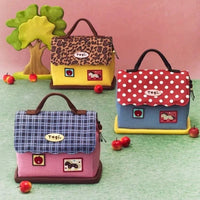 Tagi New Pony Leather Wash Bag Multi-functional Large Capacity Storage Bag Portable Cosmetic Bag