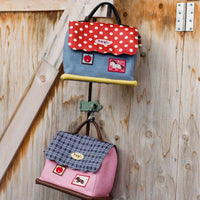 Tagi New Pony Leather Wash Bag Multi-functional Large Capacity Storage Bag Portable Cosmetic Bag