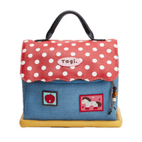 Tagi New Pony Leather Wash Bag Multi-functional Large Capacity Storage Bag Portable Cosmetic Bag