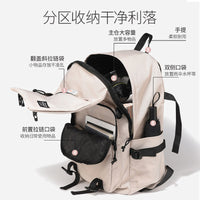 Women's Lightweight Large Capacity Travel Backpack Outdoor Hiking Laptop Bag College Student Schoolbag